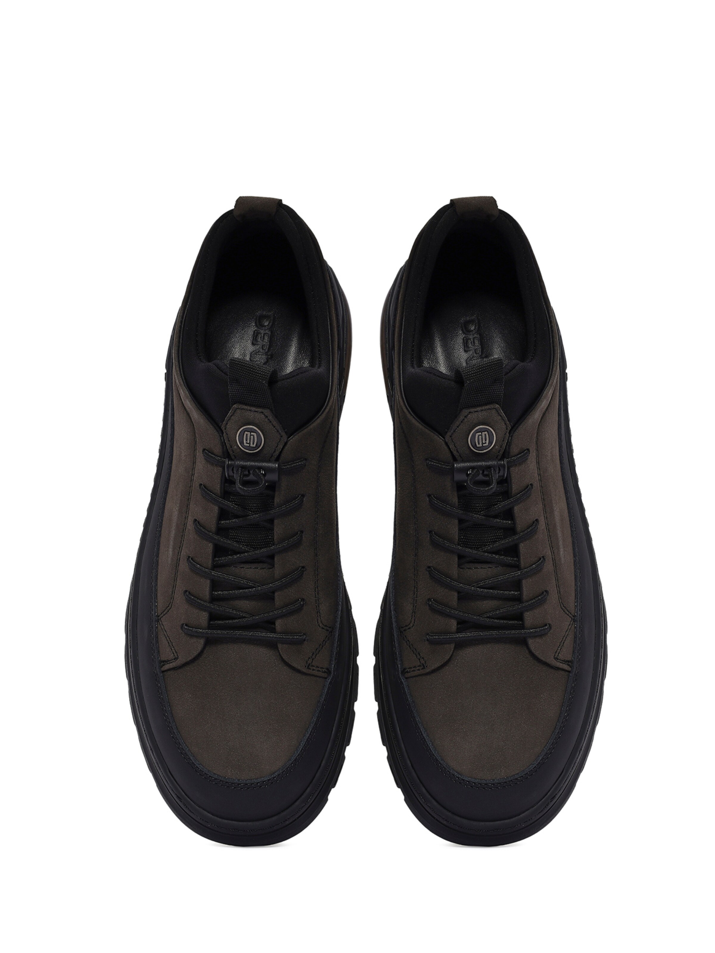 Sneaker bassa di Derimod in grigio