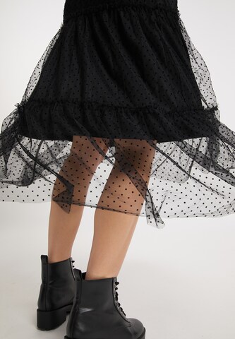 myMo ROCKS - Falda en negro