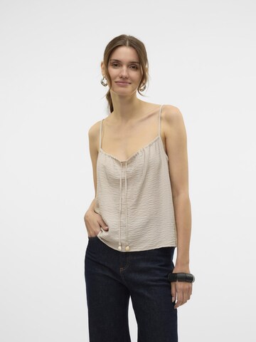 Haut 'VMPalina' VERO MODA en gris : devant