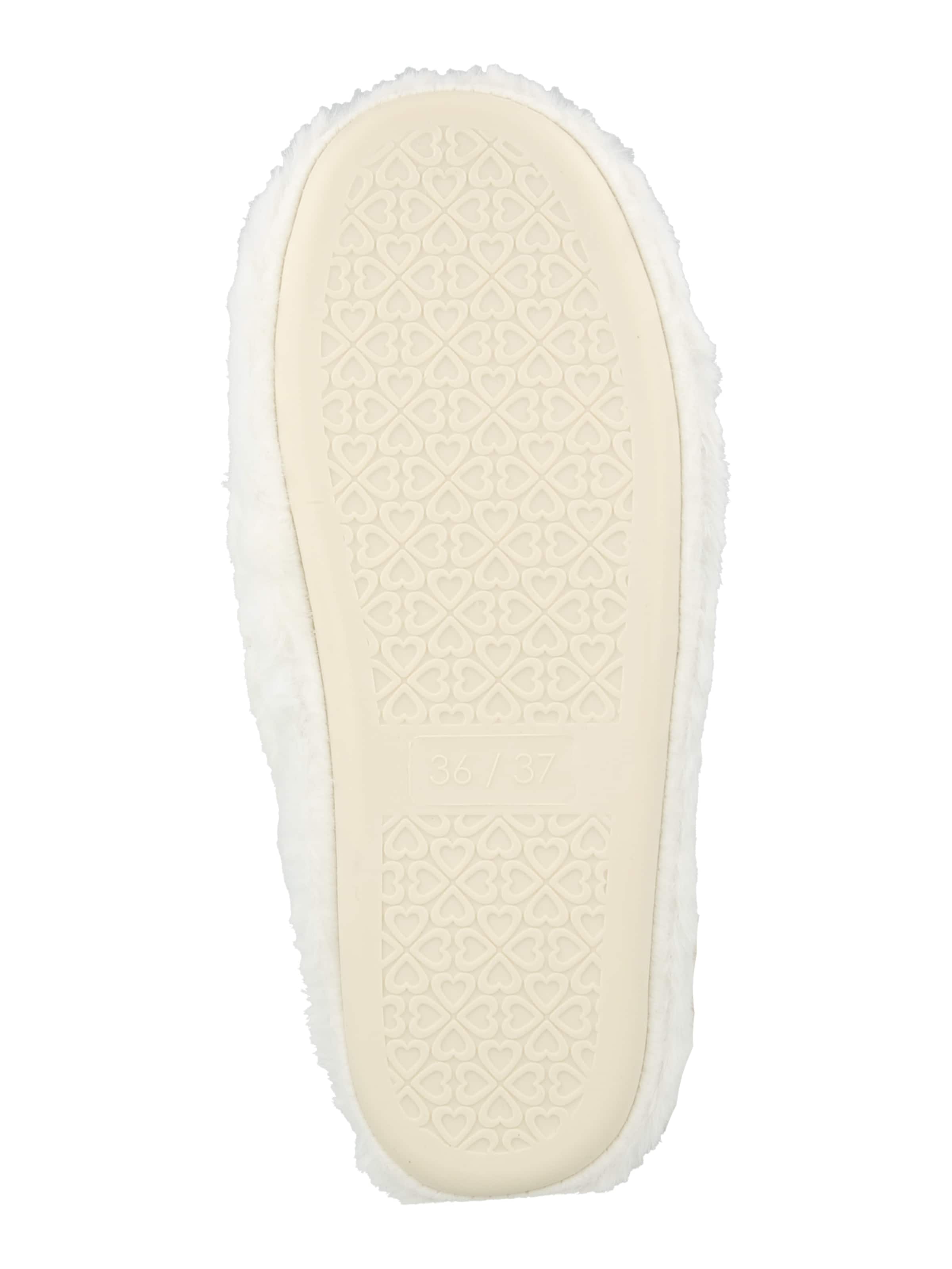 Papuci de casă de la Trendyol pe bej