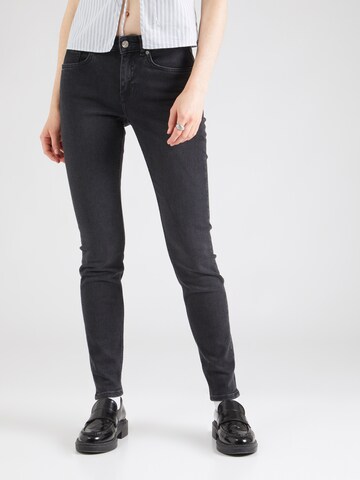 SCOTCH & SODA Skinny Farmer 'Core Bohemienne' - fekete: elől