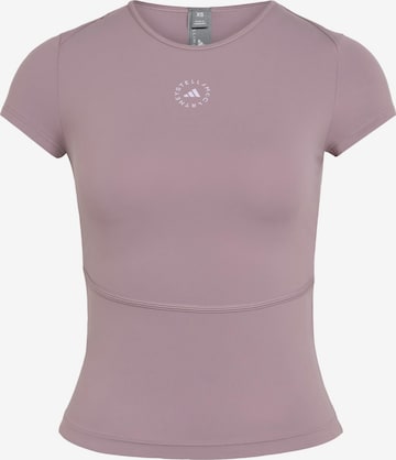 ADIDAS BY STELLA MCCARTNEY - Camiseta funcional en lila: frente