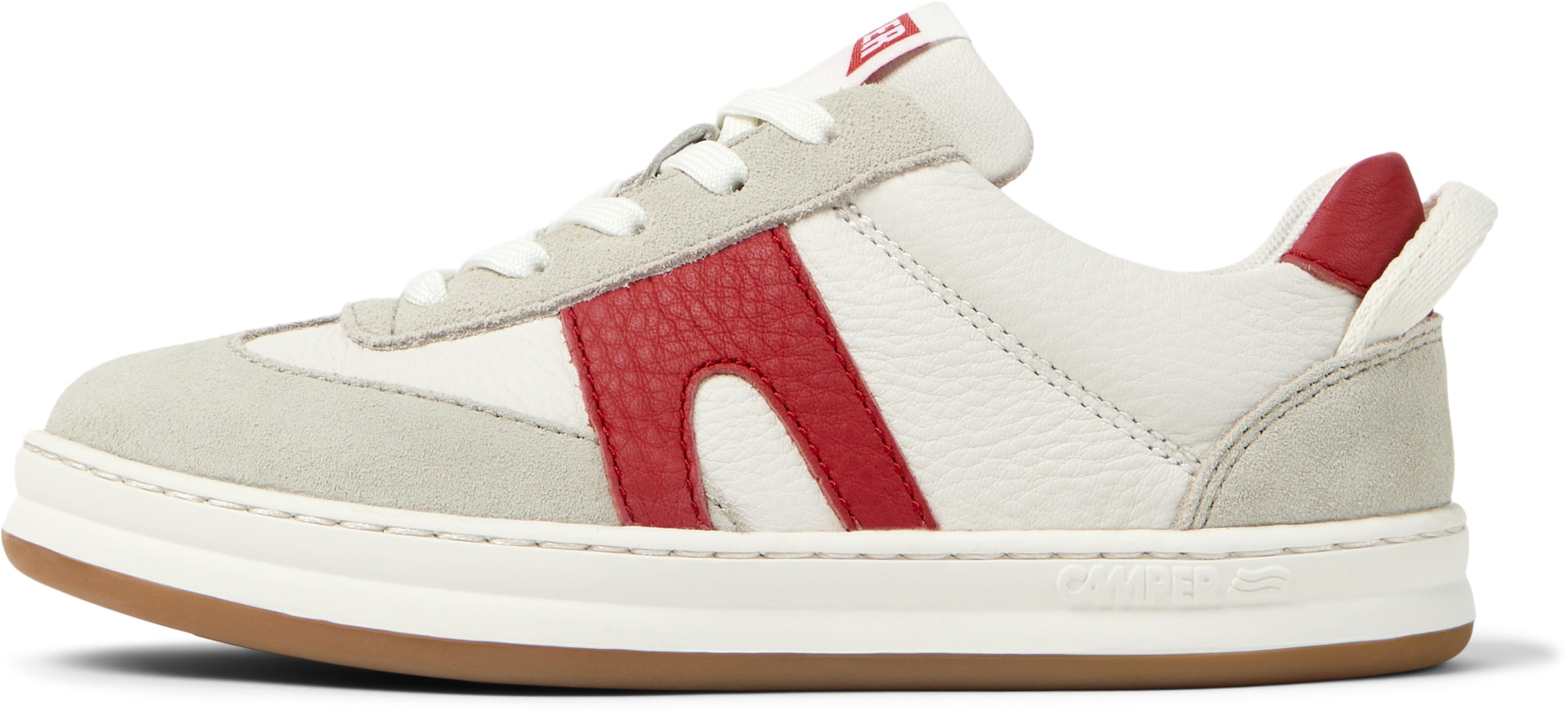 Baskets 'Runner Four' CAMPER en blanc : devant