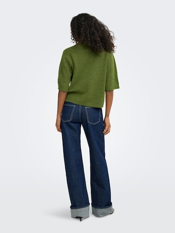 Cardigan 'ONLSimoni' ONLY en vert
