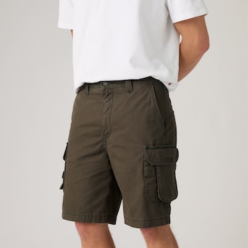 LEVI'S ® tavaline Klapptaskutega püksid 'Fishing Cargo Shorts', värv pruun