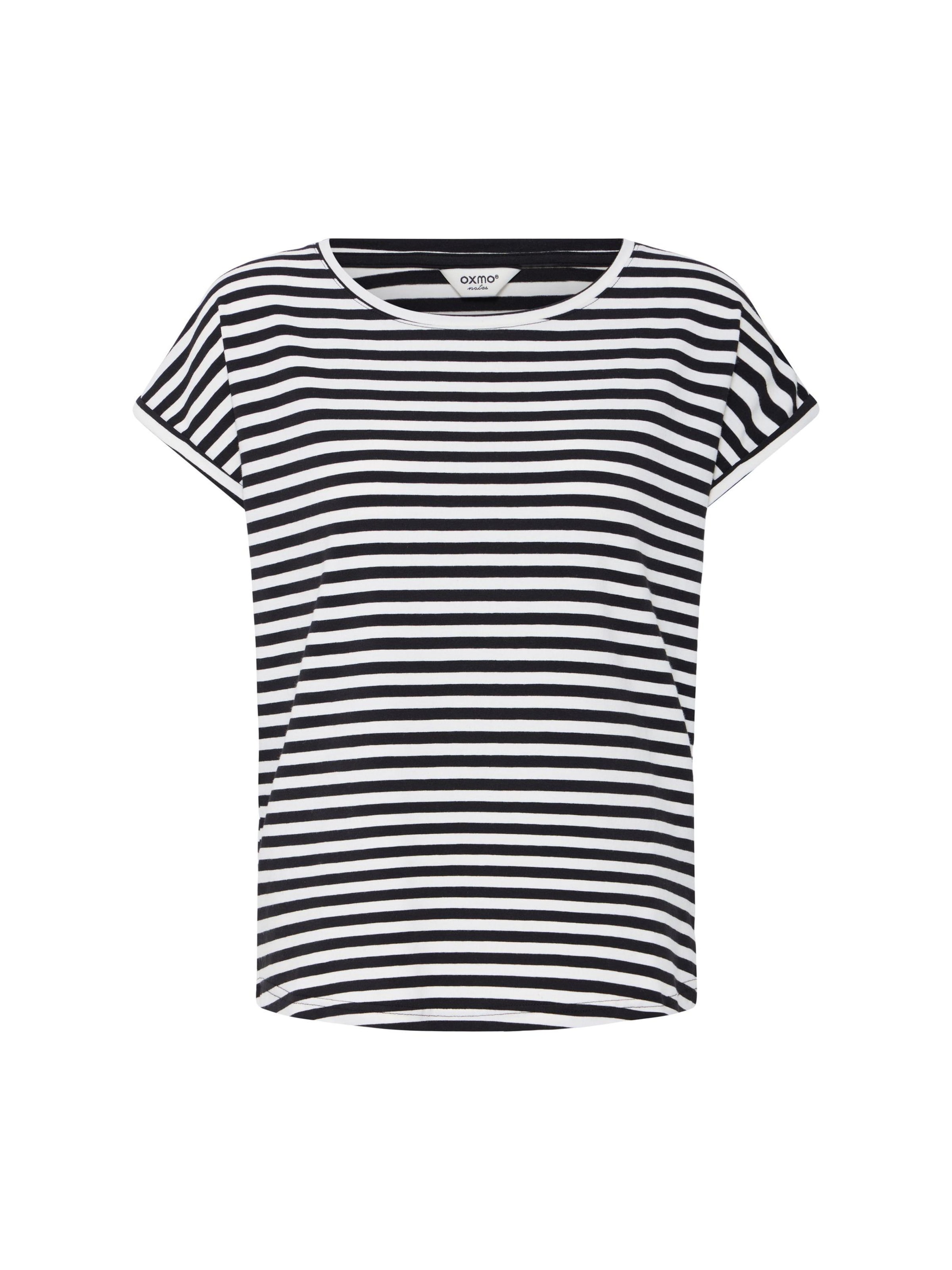 Oxmo Shirt ' OXNPubby ' in Black: front