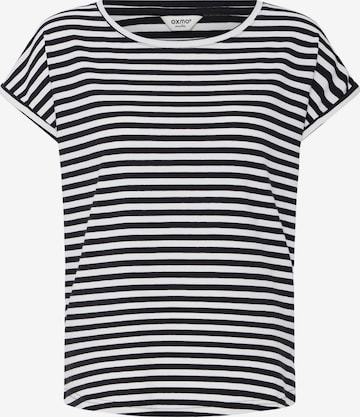 T-shirt ' OXNPubby ' Oxmo en noir : devant