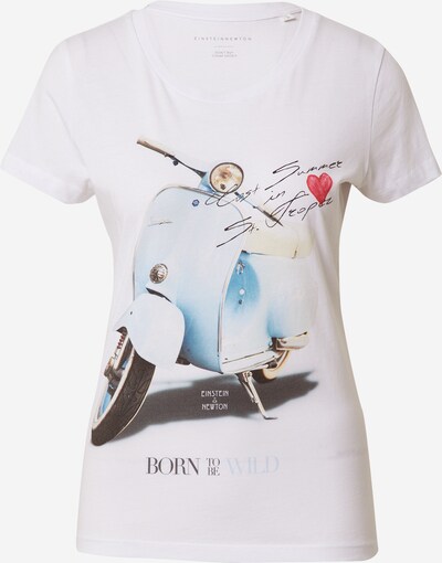 EINSTEIN & NEWTON Shirt in Mixed colours / White, Item view