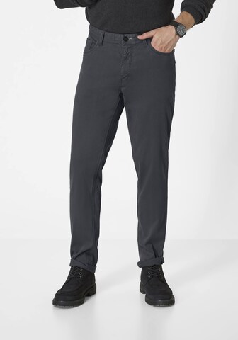 REDPOINT Regular Pants in Blue: front
