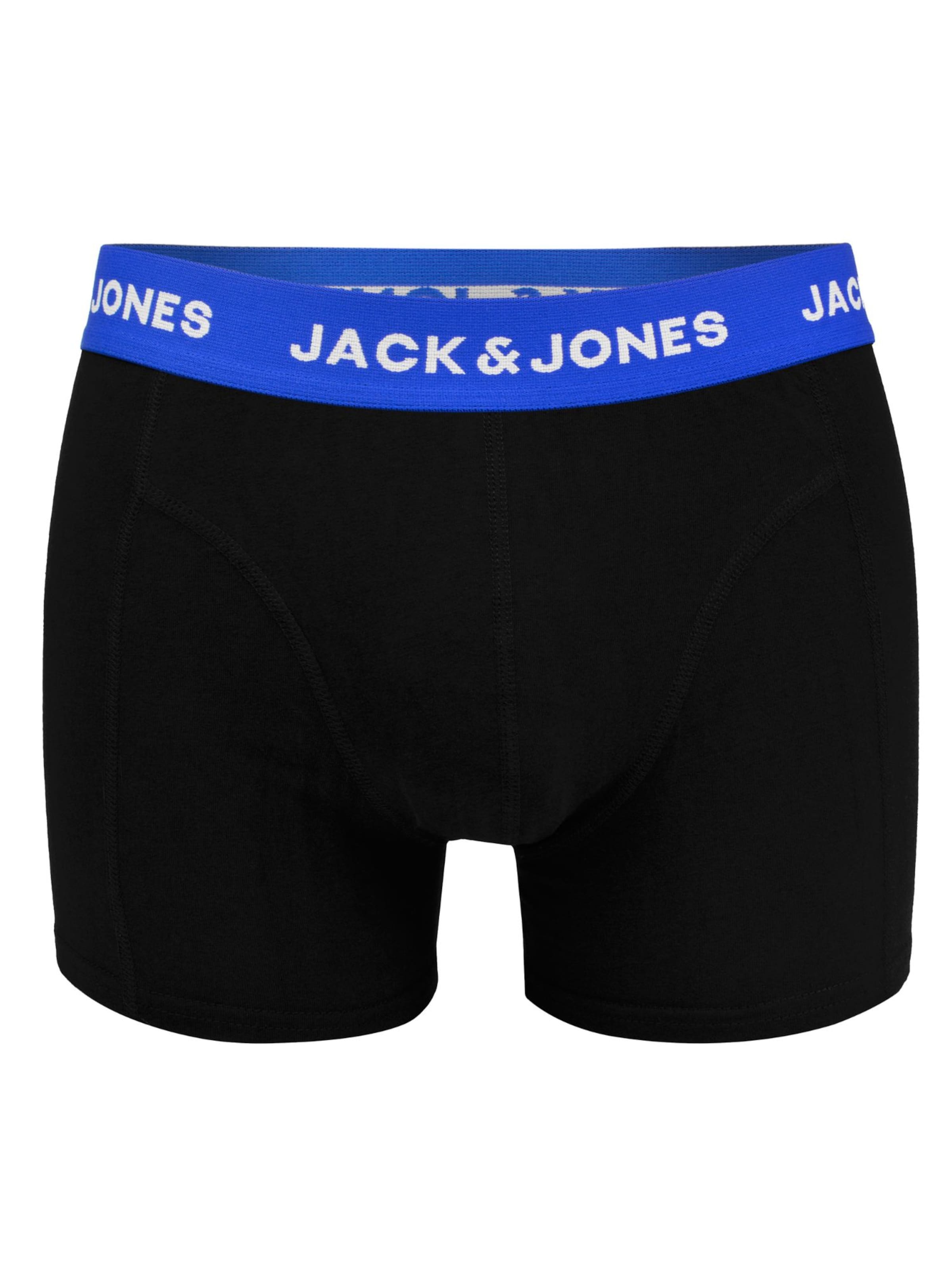 JACK & JONES Boksershorts 'JACK&JONES 8er Pack' i blandingsfarvet