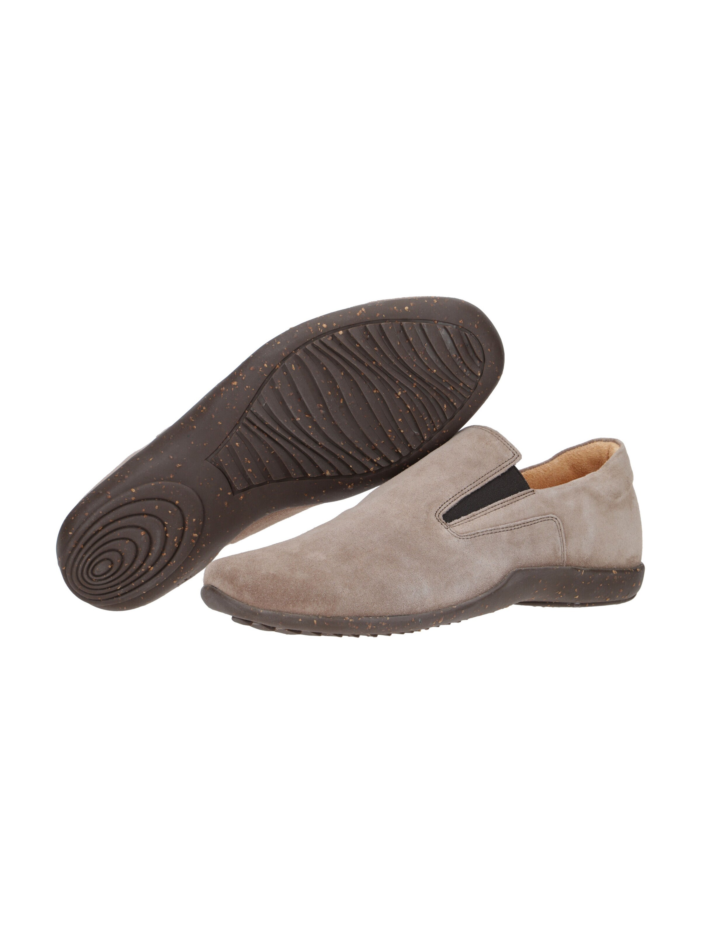 THINK! Slippers 'Stone' in Grey