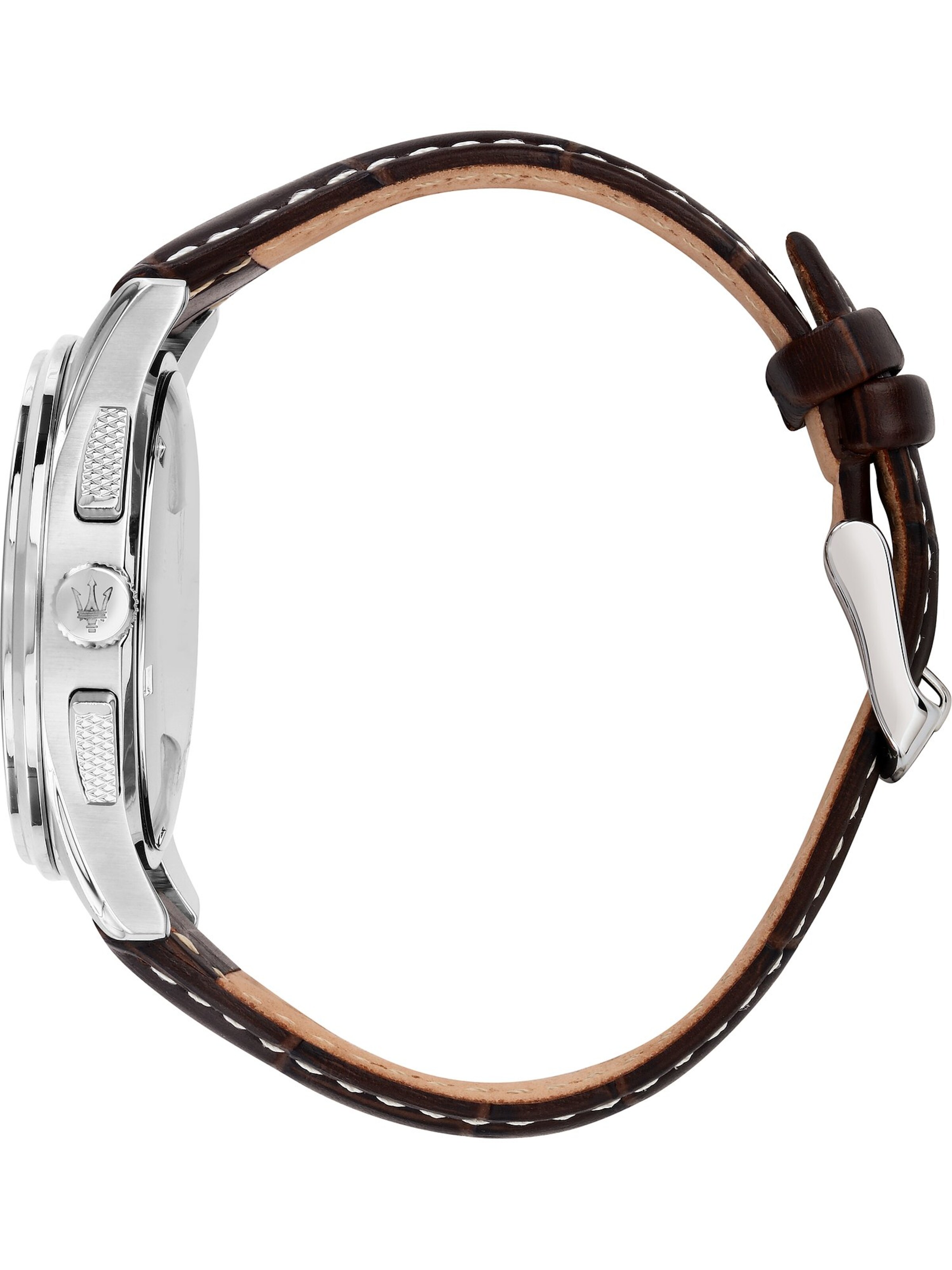 Maserati Analog Watch in Silver