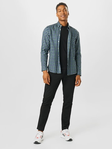 ALPHA INDUSTRIES Shirt in Zwart