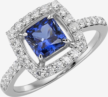 Anello di Giorgio Martello Milano in argento: frontale