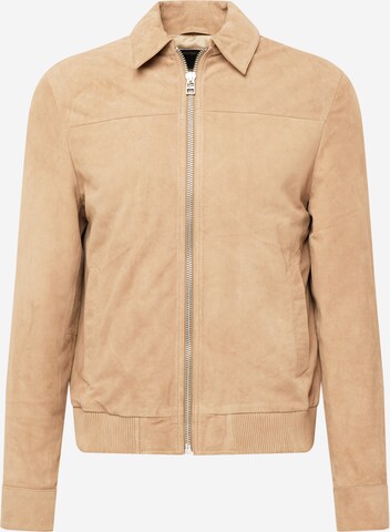 Goosecraft Between-Season Jacket 'Virgo' in Beige: front