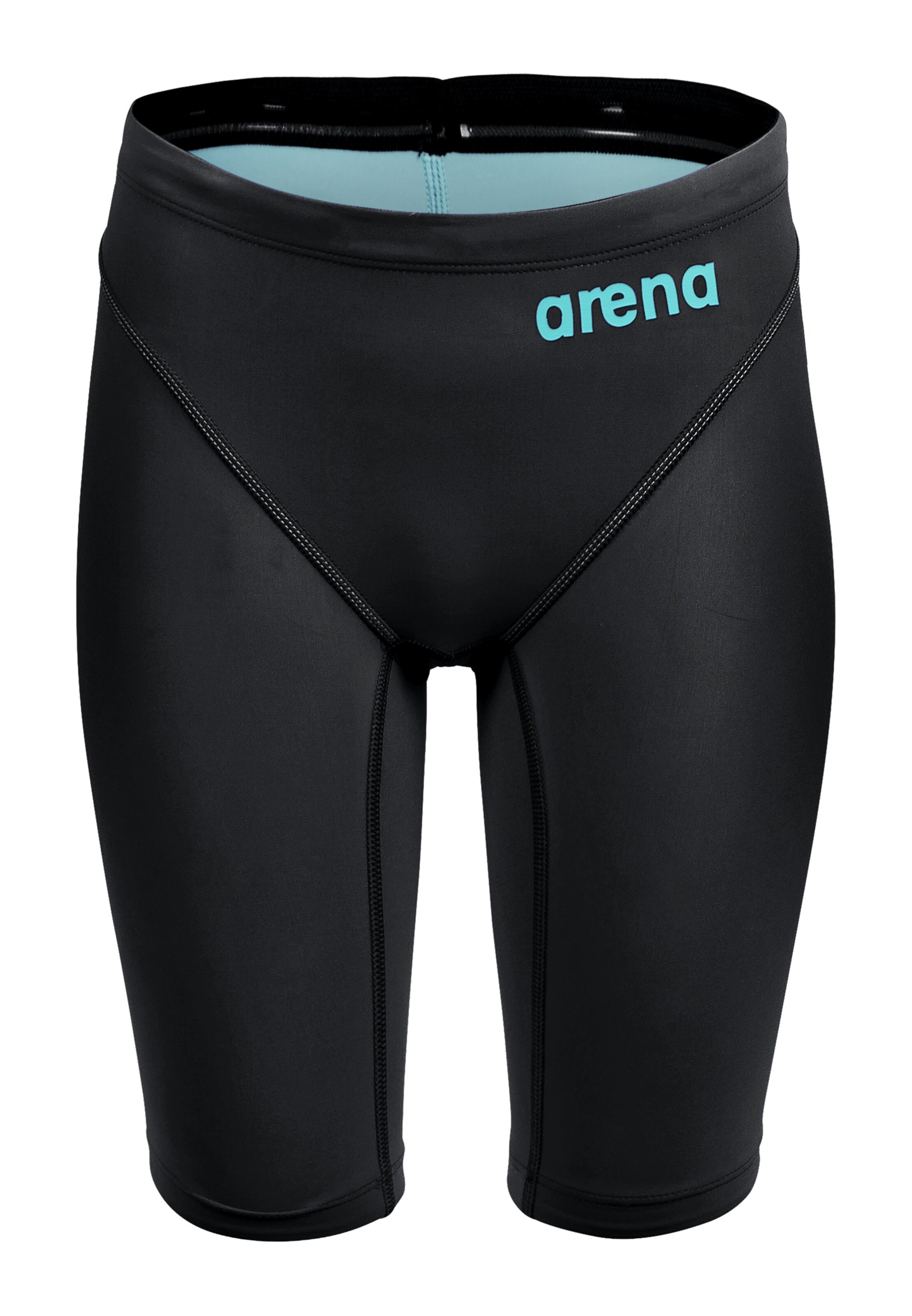 ARENA Спортивная пляжная одежда 'POWERSKIN IMPULSO JAMMER JR' в Черный: спереди