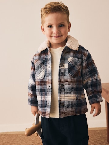 Next Tussenjas in Blauw: voorkant