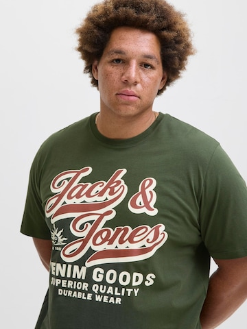 JACK & JONES Shirt in Green