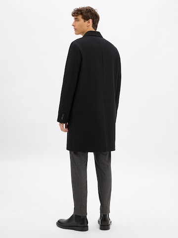 Manteau d’hiver ' Malte ' HUGO en noir