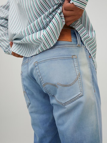 Regular Jean 'Glenn' JACK & JONES en bleu