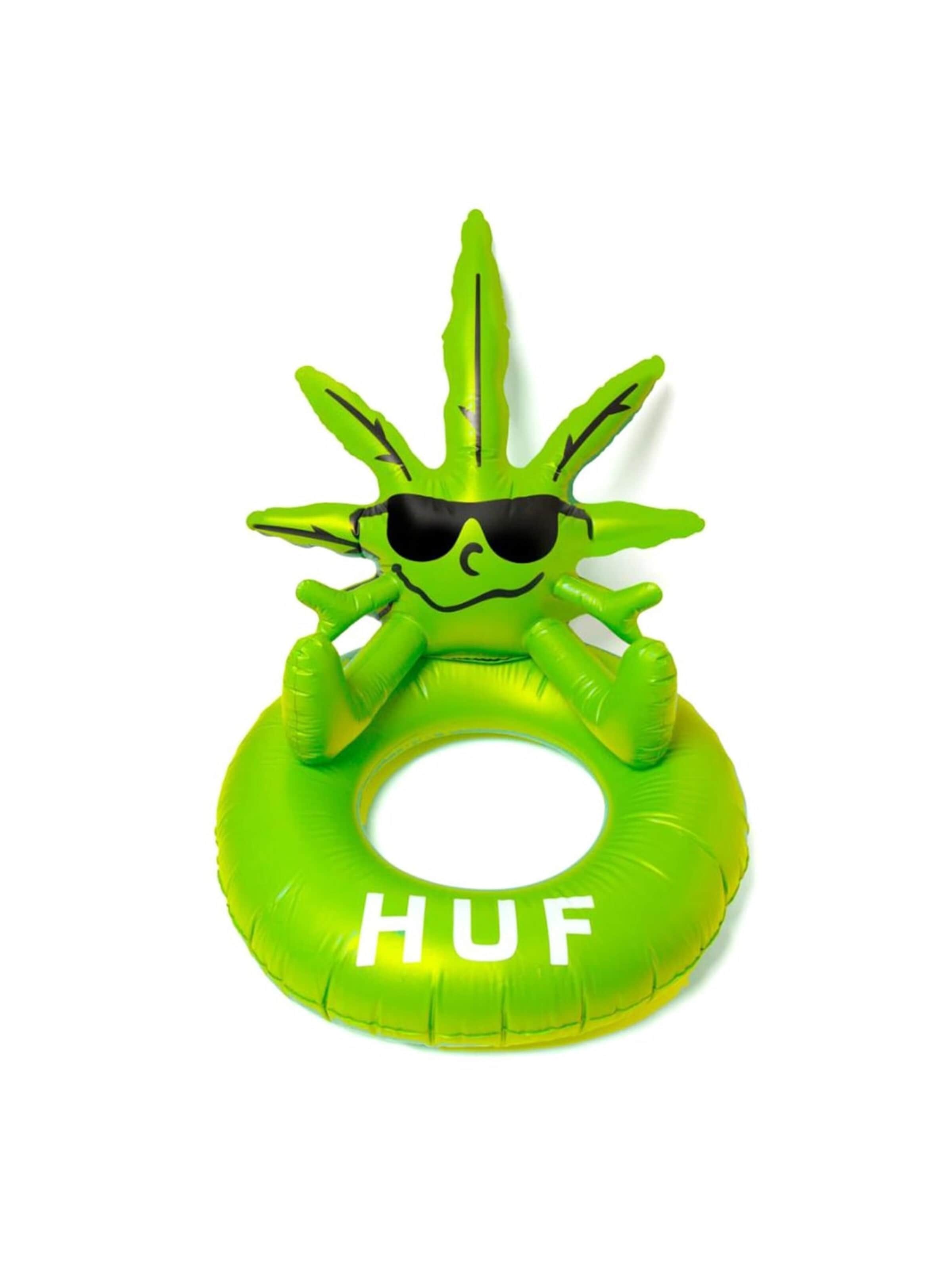 HUF Shopper 'GREEN BUDDY FLOATIE'‌‌‌ in Grün: Vorderseite