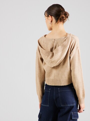 ABOUT YOU Sweater 'Carola' in Beige