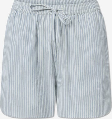 STUDIO FEDER Trousers in Blue: front