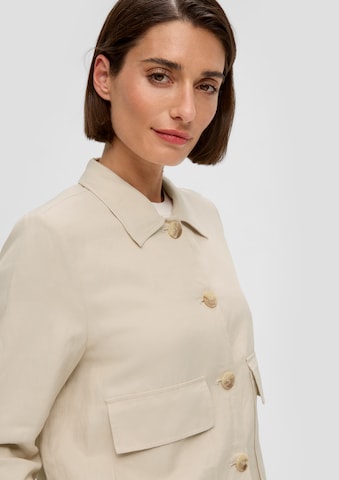 s.Oliver BLACK LABEL Between-Season Jacket in Beige