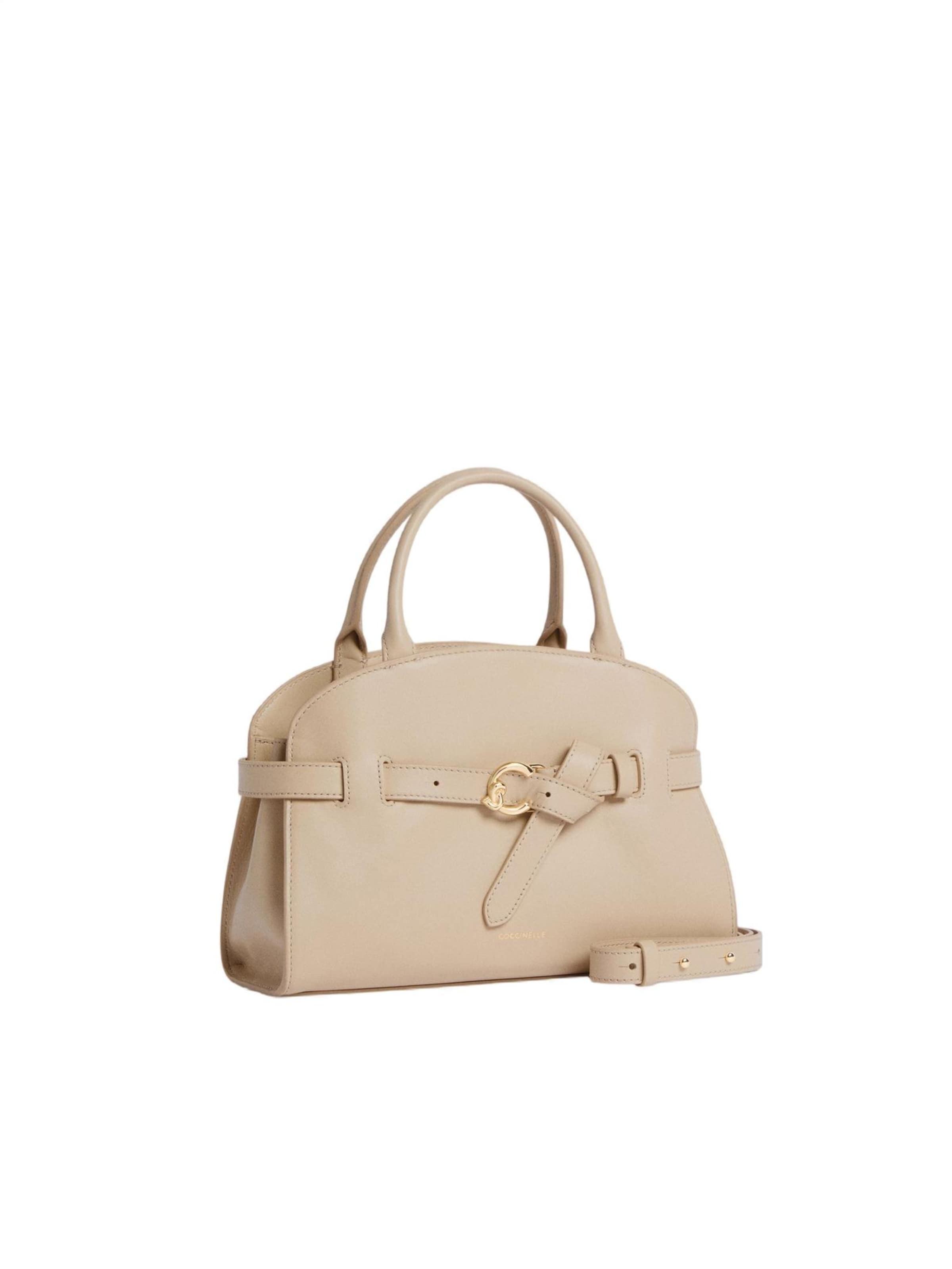 Coccinelle Handbag 'COCCINELLE Sabine S26 1' in Beige