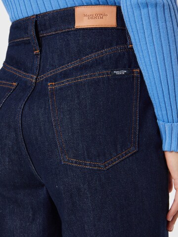 Marc O'Polo DENIM Wide Leg Jeans 'Fjell' in Blau