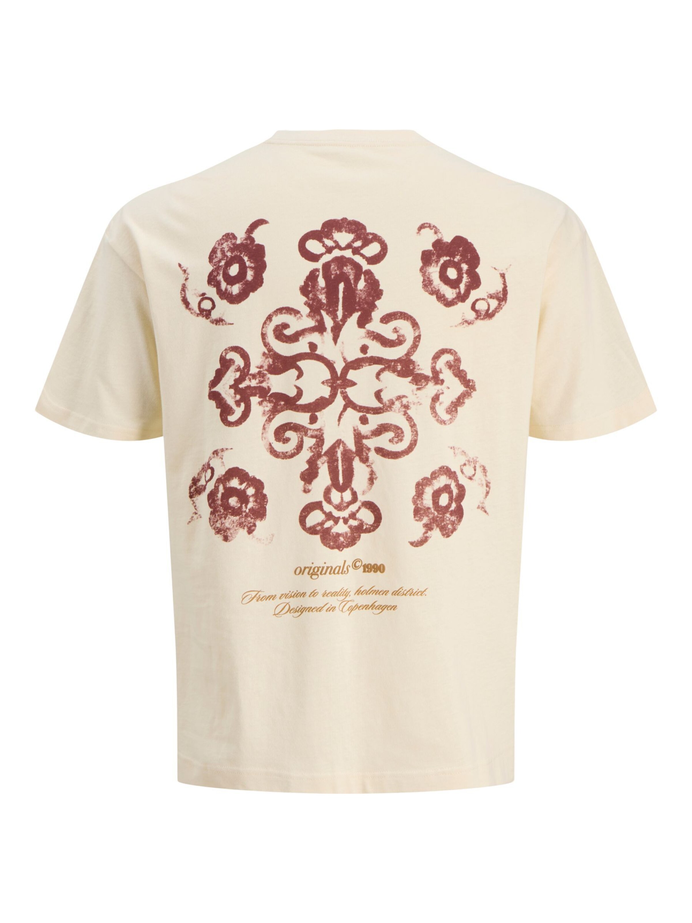 JACK & JONES Shirt in Beige