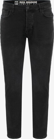 Redbridge Regular Jeans 'Rotherham' in Black: front