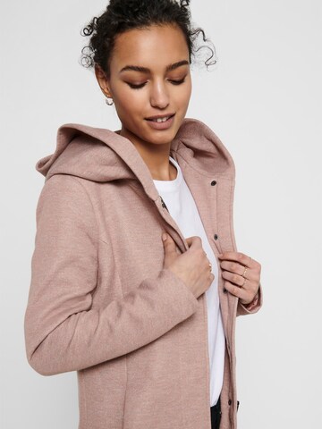 Manteau mi-saison 'Sedona' ONLY en rose