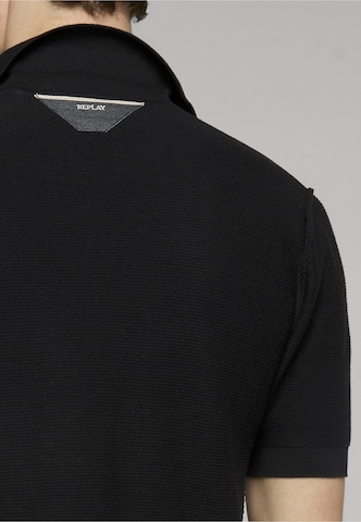 REPLAY Sweater in Black