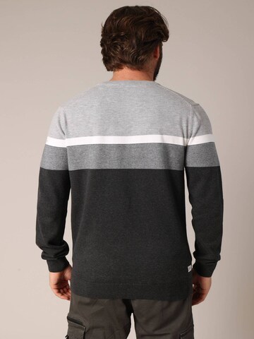 Pull-over 'TOASTER' Deeluxe en gris
