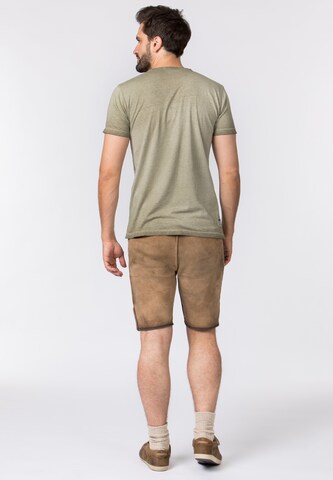 STOCKERPOINT Shirt in Brown