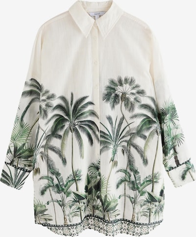 Next Tunika värissä kuusi / villanvalkoinen, Tuotenäkymä