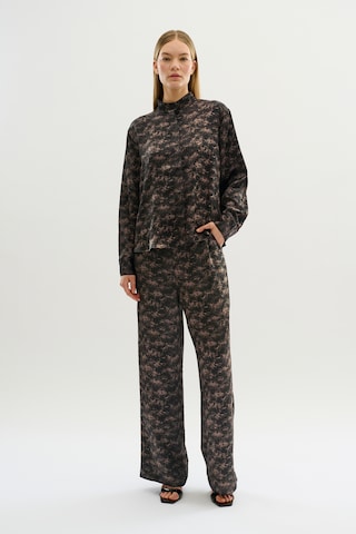 Chemisier 'Ora' KAREN BY SIMONSEN en noir : devant