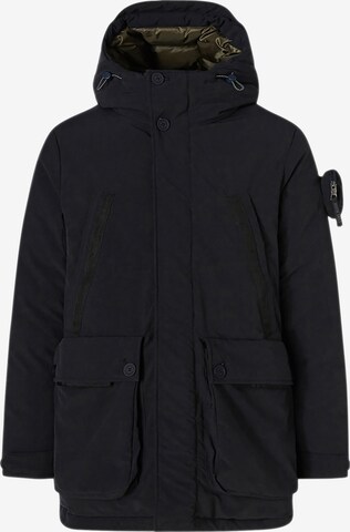 North Sails Winterparka 'Glomma' in Blauw: voorkant