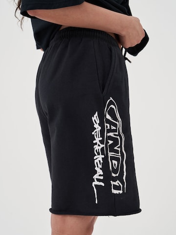 Regular Pantalon AND1 en noir