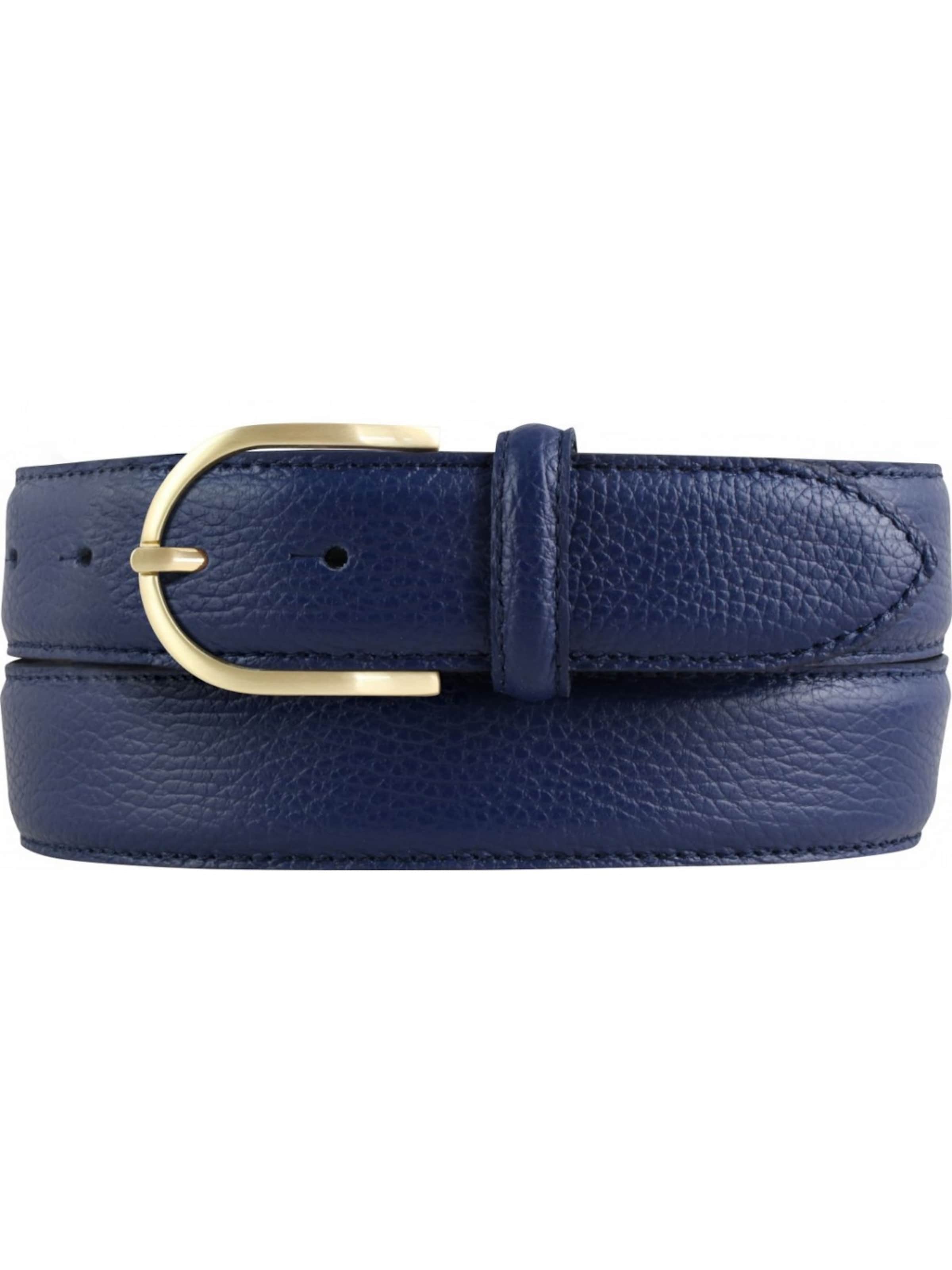 BELTINGER Belt 'Antonio' in Blue: front