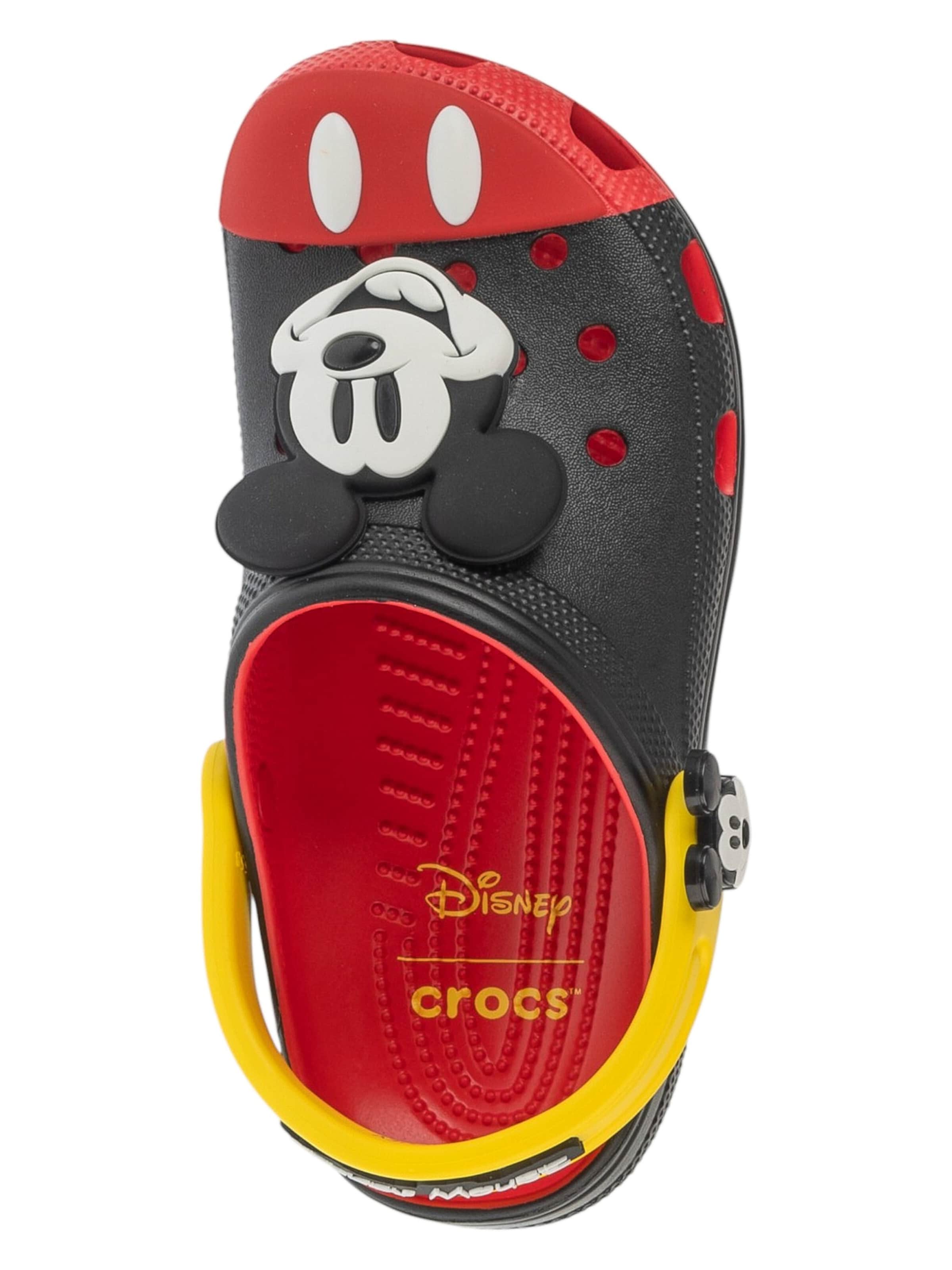 Crocs Sandals 'Crocs Mickey Mouse Classic Clog' in Black
