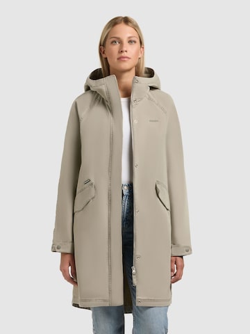 khujo Between-seasons coat 'Leal' in Grey