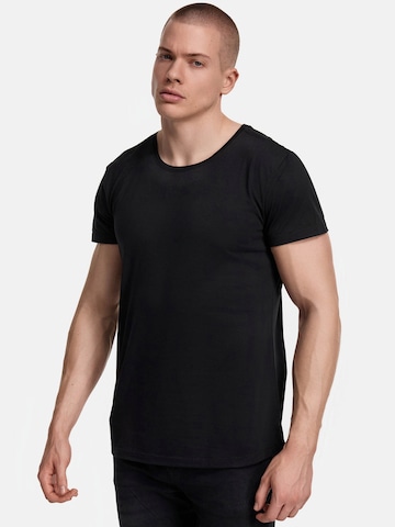 Tazzio - Camiseta 'E106' en negro