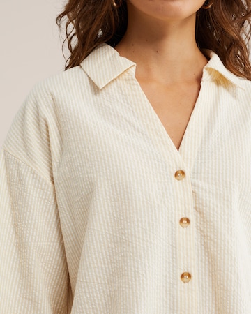 WE Fashion Blúz - sárga