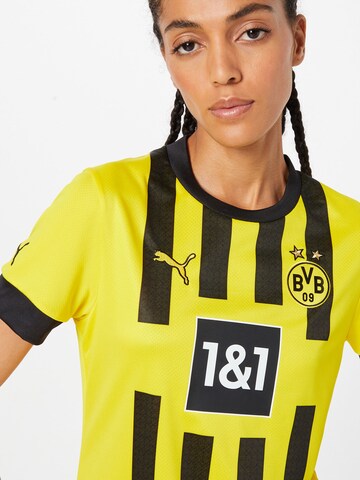 PUMA - Camisola de futebol 'Borussia Dortmund 22/23' em amarelo