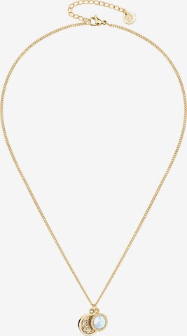 Apple of Eden Necklace in Gold: front