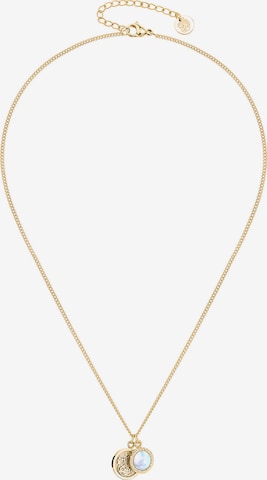 Apple of Eden Necklace in Gold: front