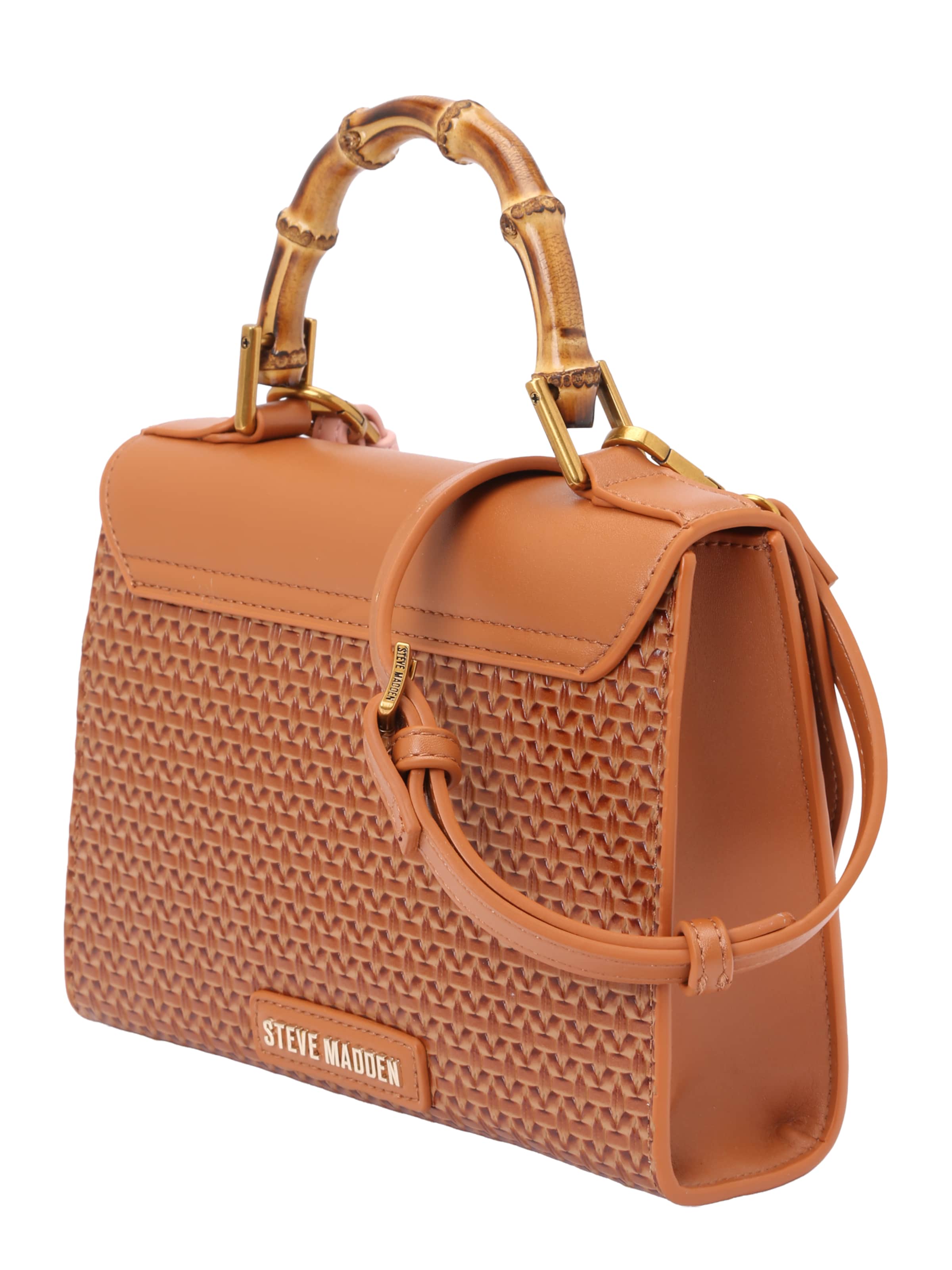 STEVE MADDEN Τσάντα χειρός 'Blondy' σε καφέ: πλευρά