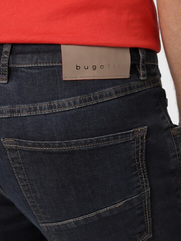 bugatti Slimfit Jeans in Blau